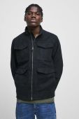 Куртка Medicine чоловіча колір чорний перехідна (3068033)