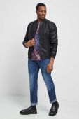 Куртка-бомбер Medicine чоловічий колір чорний перехідна (3048060)