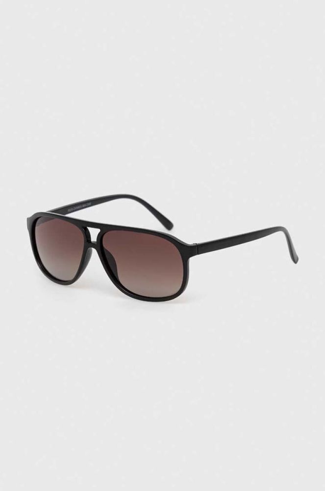 Сонцезахисні окуляри Medicine чоловічі колір коричневий (3196437)
