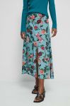Спідниця Medicine колір бірюзовий maxi розкльошена (3047635)