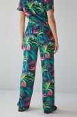 Штани Medicine жіночі широке висока посадка колір барвистий (3258947)