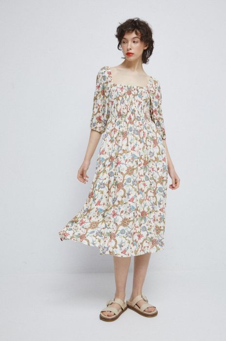 Сукня Medicine midi розкльошена колір барвистий (3197861)