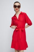 Сукня Medicine колір червоний mini розкльошена (3197881)