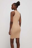 Сукня Medicine колір бежевий mini облягаюча (3236256)
