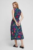 Сукня Medicine колір бірюзовий midi розкльошена (3319169)