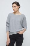 Светр Medicine жіночий колір сірий легкий