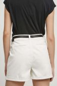 Шорти Medicine жіночі колір білий однотонні середня посадка (3326758)