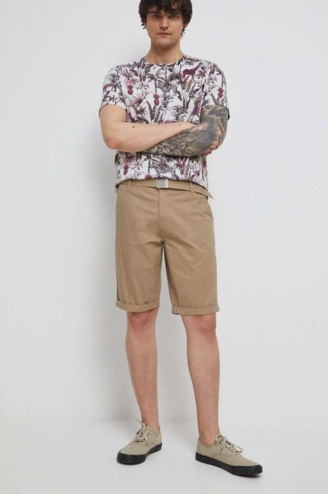 Шорти Medicine чоловічі колір бежевий (3293405)