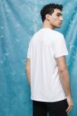 Бавовняна футболка Medicine колір білий з принтом (3108142)