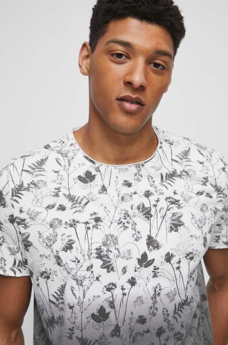 Бавовняна футболка Medicine чоловічий колір білий з принтом (3293425)