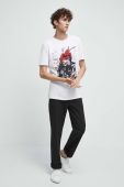 Футболка Medicine чоловічий колір білий з принтом (3406492)