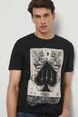 Футболка Medicine чоловічий колір чорний з принтом (3511033)