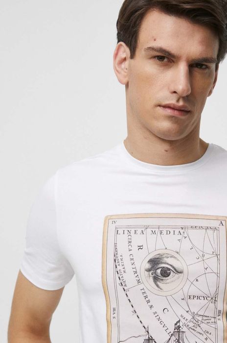 Футболка Medicine чоловічий колір білий з принтом (3511048)