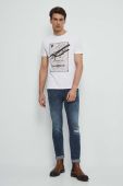 Футболка Medicine чоловічий колір білий з принтом (3511053)