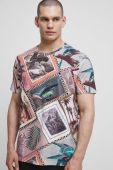 Бавовняна футболка Medicine візерунок колір барвистий (3326904)