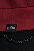 Medicine - Кофта Witcher колір бордо (1963404)