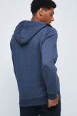 Кофта Medicine чоловіча колір синій візерунок