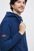 Кофта Medicine чоловіча колір синій з капюшоном (2748637)