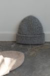 Шапка з домішкою вовни Medicine колір сірий з товстого трикотажу (2768208)
