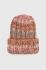 Шапка з домішкою вовни Medicine з товстого трикотажу колір барвистий (2863215)