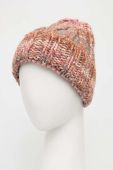 Шапка з домішкою вовни Medicine з товстого трикотажу колір барвистий (2863215)