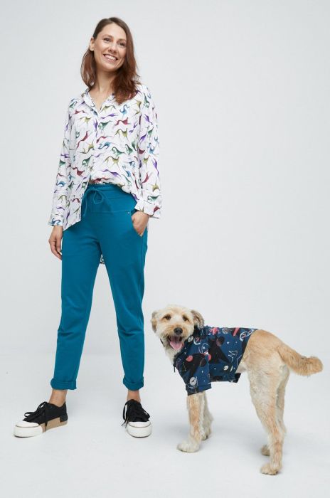 Сорочка Medicine жіноча колір білий regular класичний комір (2715202)