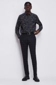 Сорочка Medicine чоловіча колір чорний regular класичний комір (2852163)