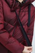 Пальто Medicine жіноче колір бордовий зимове (2722172)