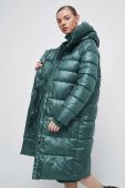 Пальто Medicine жіноче колір зелений зимове (2778140)