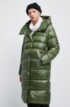 Пальто Medicine жіноче колір зелений зимове (2777755)