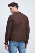 Куртка Medicine чоловіча колір коричневий перехідна (2530830)