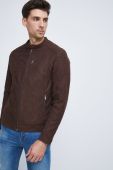 Куртка Medicine чоловіча колір коричневий перехідна (2530830)