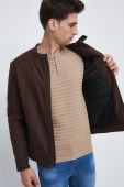 Куртка Medicine чоловіча колір коричневий перехідна (2530830)