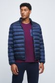 Пухова куртка Medicine чоловіча колір синій перехідна