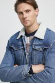 Джинсова куртка Medicine чоловіча зимова колір блакитний