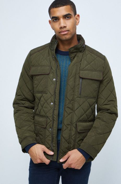 Куртка Medicine чоловіча колір зелений зимова (2690147)