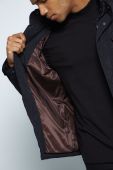 Куртка Medicine чоловіча колір чорний зимова (2689947)