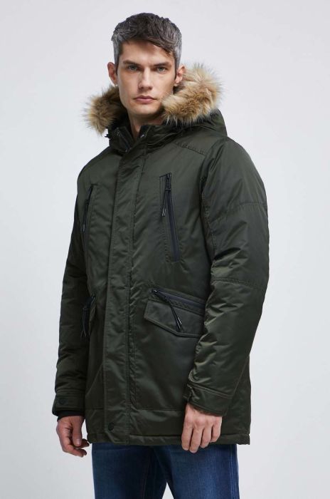 Куртка Medicine колір зелений зимова