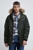 Куртка Medicine колір зелений зимова
