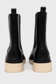 Черевики Medicine колір чорний на платформі (2543552)