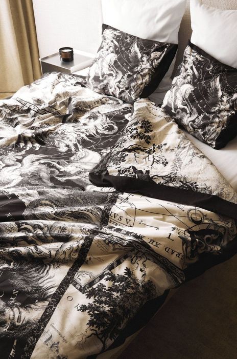 Medicine Бавовняний постільний комплект Commercial колір чорний (2735296)