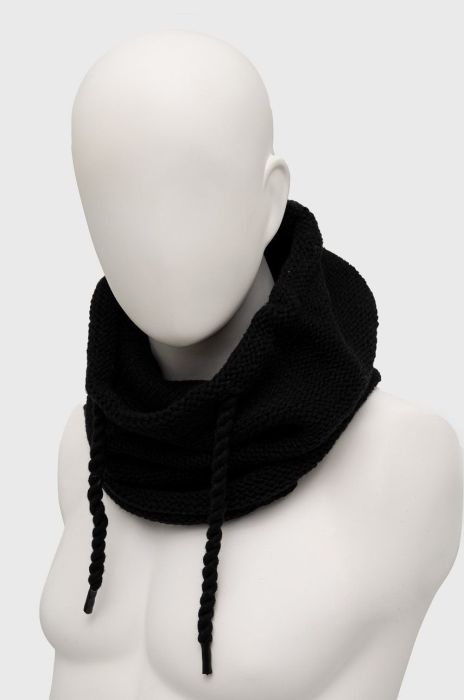 Снуд Medicine чоловічий колір чорний однотонний (2730574)