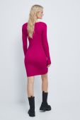 Сукня Medicine колір рожевий mini облягаюча (2600083)