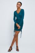 Сукня Medicine колір зелений mini облягаюча (2591175)