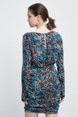 Сукня Medicine mini облягаюча колір барвистий (2667291)