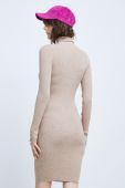 Сукня Medicine колір бежевий mini облягаюча (2753525)