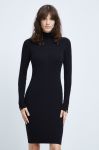 Сукня Medicine колір чорний mini облягаюча (2753513)
