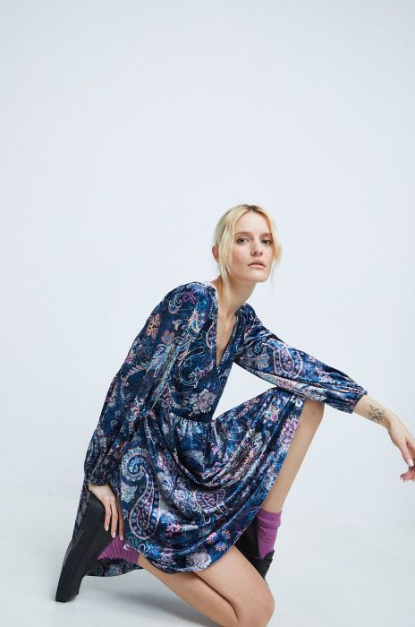 Сукня Medicine mini розкльошена колір барвистий (2742228)