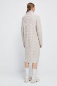 Сукня Medicine колір бежевий midi oversize (2843285)