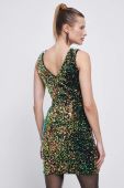 Сукня Medicine mini облягаюча колір барвистий (2883557)
